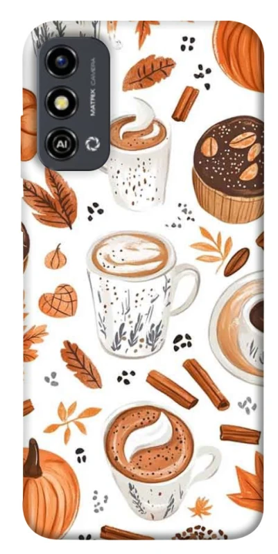 Чохол на ZTE Blade A53 Autumn vibes ver.7 фото 1 з 1