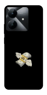 Чохол на Realme Note 60x Easy cash фото 1 з 1