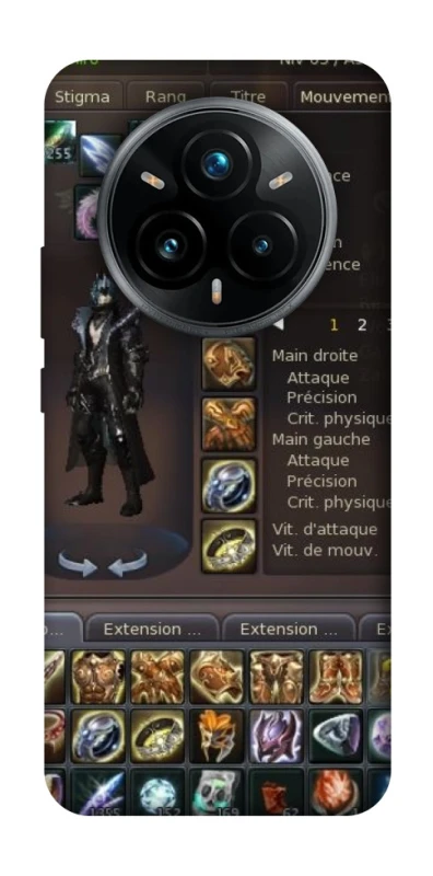 Чохол на Realme 14 Pro Character Menu ver.1 фото 1 з 1