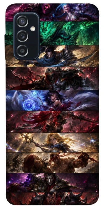 Чохол на Samsung Galaxy M52 League of Legends фото 1 з 1