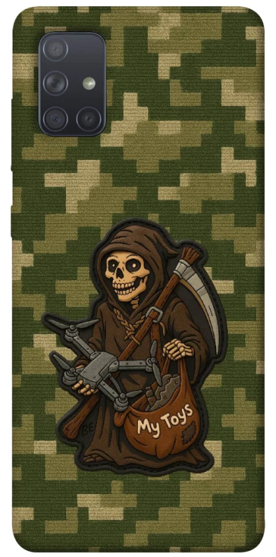 Чохол на Samsung Galaxy A71 FPV surprise фото 1 з 1