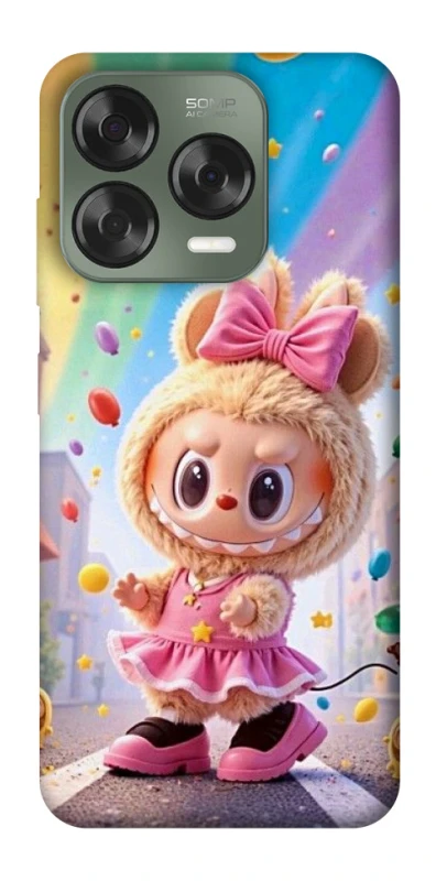 Чохол на ZTE Nubia V70 Design Labubu rainbow фото 1 з 1