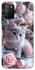 Чехол на Xiaomi Poco M3 Christmas Kitty фото 1 из 1