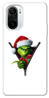 Чехол на Xiaomi Redmi K40 / K40 Pro / K40 Pro+ / Poco F3 Grinch mood ver.2 фото 1 из 1
