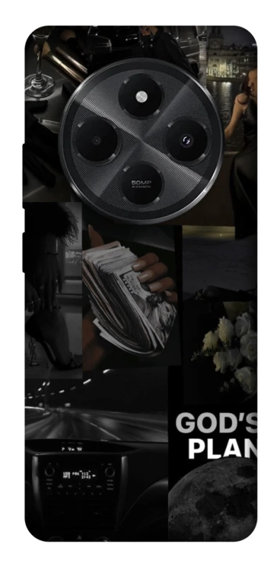 Чехол на Xiaomi Poco M7 God's plan фото 1 из 1