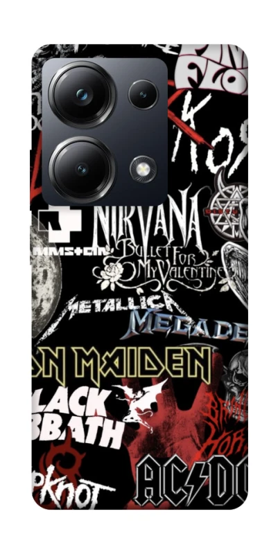 Чохол на Xiaomi Poco M6 Pro 4G My playlist ver.8 фото 1 з 1