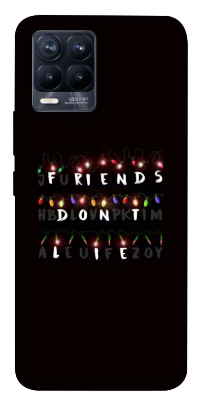 Чохол на Realme 8 Stranger Things ver.6 фото 1 з 1