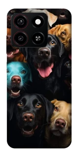 Чехол на ZTE Blade A35 4G Собаки фото 1 из 1