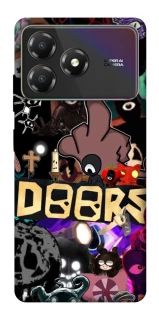 Чохол на ZTE Blade A36 Doors фото 1 з 1