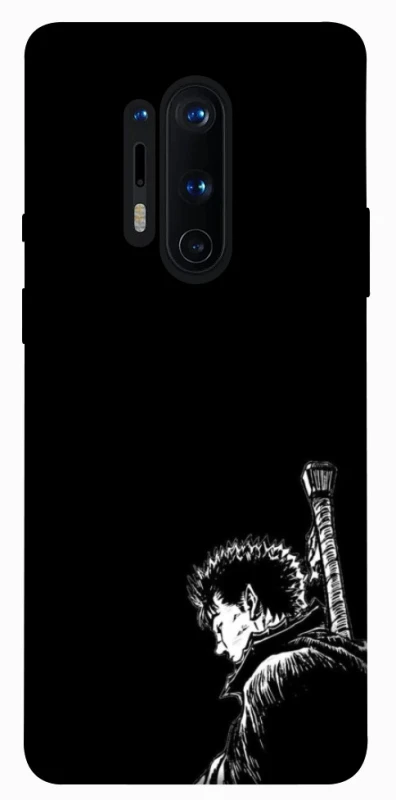 Чехол на OnePlus 8 Pro Berserk mood фото 1 из 1