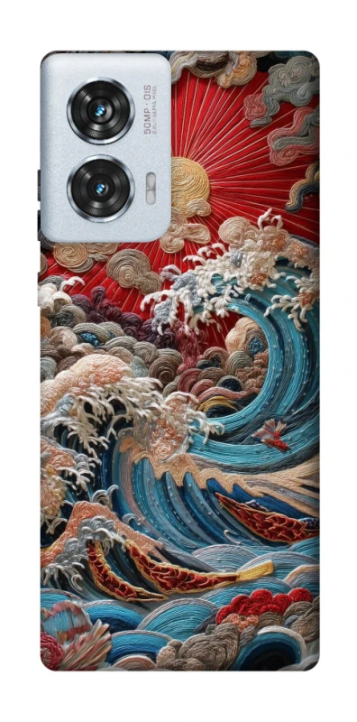 Чохол на Motorola Edge 50 Fusion Japa wave ver.2 фото 1 з 1