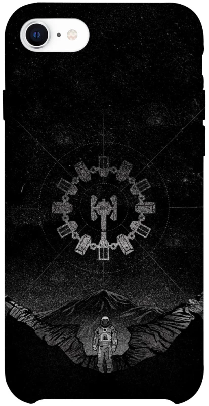 Чехол на Apple iPhone SE (2020) Космическая абстракция фото 1 из 1