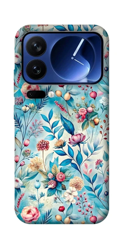 Чехол на Xiaomi Poco F7 Ultra Floral design ver.5 фото 1 из 1