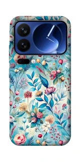 Чехол на Xiaomi Poco F7 Ultra Floral design ver.5 фото 1 из 1