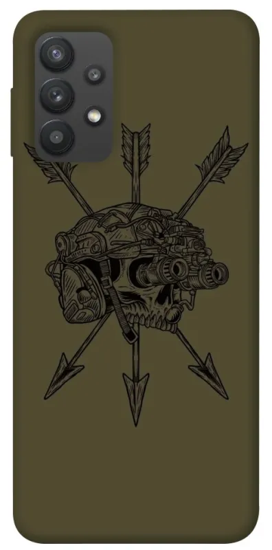 Чохол на Samsung Galaxy A32 (A325F) 4G Mil skull фото 1 з 1