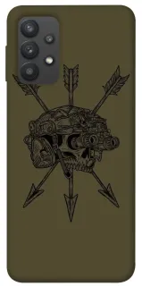 Чохол на Samsung Galaxy A32 (A325F) 4G Mil skull фото 1 з 1