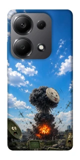 Чехол на Xiaomi Redmi Note 13 Pro 5G Moscow never sleeps ver.6 фото 1 из 1
