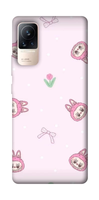 Чохол на Xiaomi Civi 6 Labubu Flower фото 1 з 1