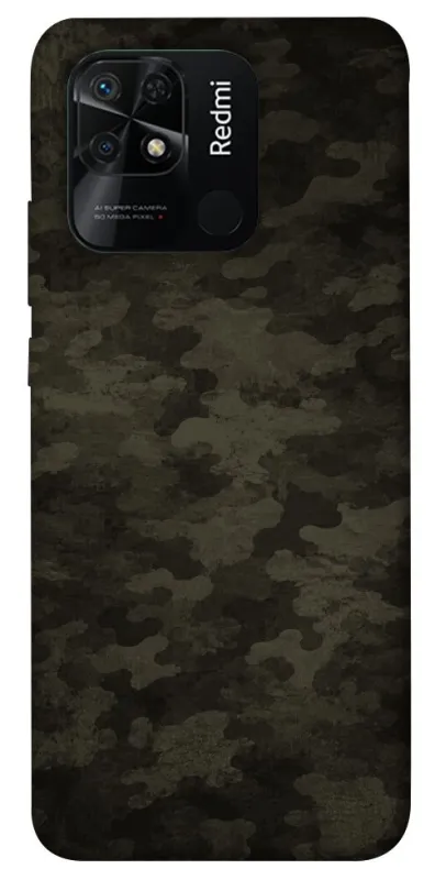 Чохол на Xiaomi Redmi 10C Camouflage v22 фото 1 з 1