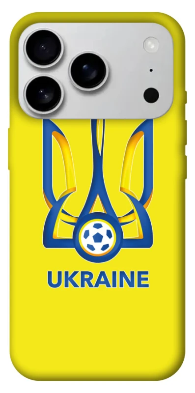 Чохол на Apple iPhone 17 Pro Max (6.9") Футбольний Герб фото 1 з 1