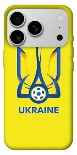 Чохол на Apple iPhone 17 Pro Max (6.9") Футбольний Герб фото 1 з 1