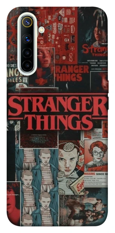 Чехол на Realme 6 Stranger Things ver.29 фото 1 из 1
