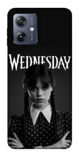 Чохол на Motorola Moto G54 Dark Mood Wednesday фото 1 Чохол на Motorola Moto G54 Dark Mood Wednesday фото 1 з 1