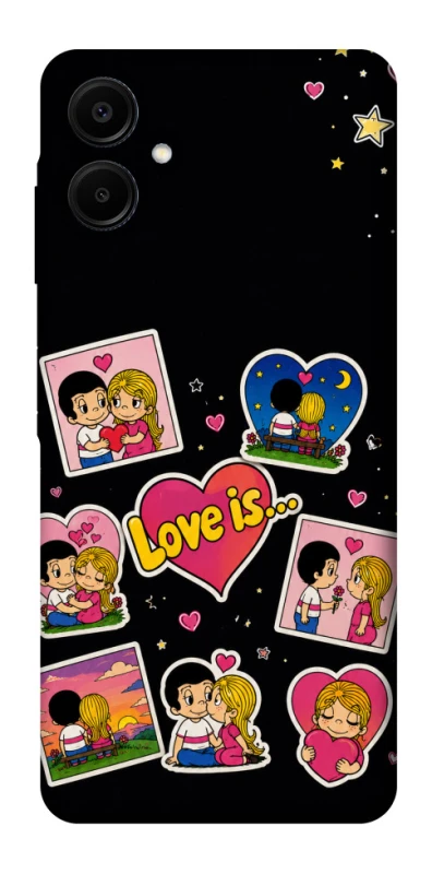 Чохол на Samsung Galaxy A06 Love is фото 1 з 1