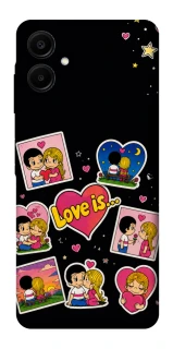 Чохол на Samsung Galaxy A06 Love is фото 1 з 1