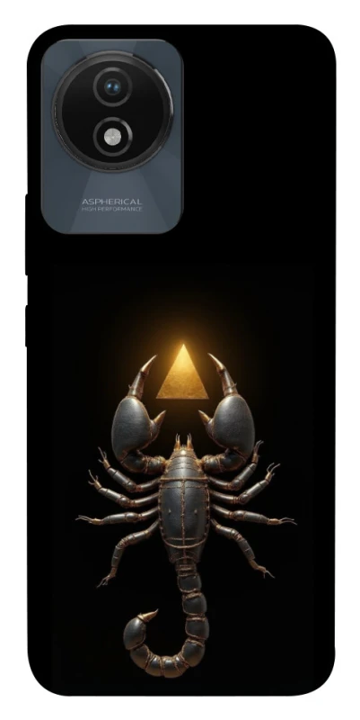 Чохол на Vivo Y02 Scorpio with Golden Triangle фото 1 з 1