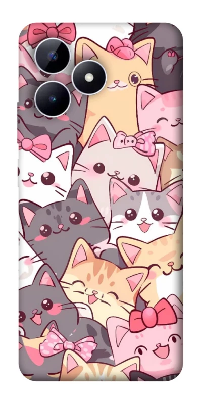 Чохол на Realme Note 50 5G Cute Cat фото 1 з 1