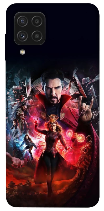 Чехол на Samsung Galaxy A22 4G Strange and Wanda фото 1 из 1