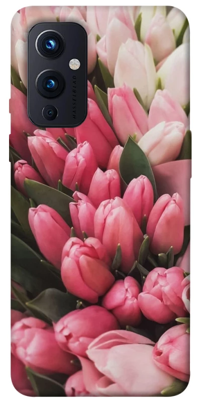 Чехол на OnePlus 9 Flowers v3 фото 1 из 1