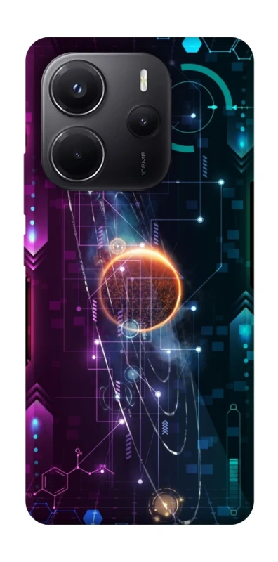 Чохол на Xiaomi Redmi Note 14 5G Galaxy фото 1 з 1