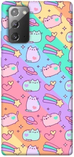 Чехол на Samsung Galaxy Note 20 Cat Cute фото 1 из 1