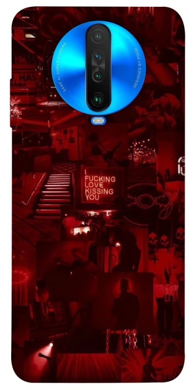 Чохол на Xiaomi Poco X2 Love collage ver.5 фото 1 з 1