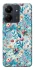 Чохол на Xiaomi Redmi 13C Floral design ver.5 фото 1 з 1