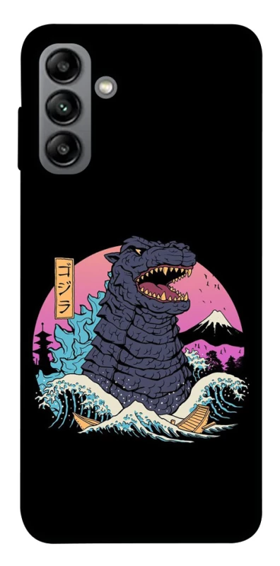 Чохол на Samsung Galaxy A04s Годзила фото 1 з 1