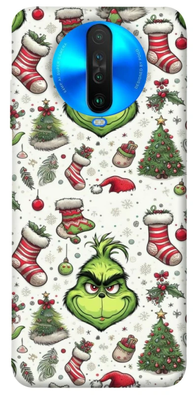 Чохол на Xiaomi Poco X2 Grinch mood ver.3 фото 1 з 1