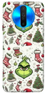 Чохол на Xiaomi Poco X2 Grinch mood ver.3 фото 1 з 1