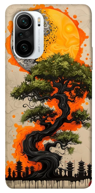 Чохол на Xiaomi Redmi K40 / K40 Pro / K40 Pro+ / Poco F3 Дух Японії v3 фото 1 з 1