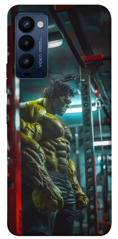 Чохол на TECNO Camon 18 Hulk v3 фото 1 з 1