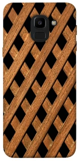 Чехол на Samsung J600F Galaxy J6 (2018) Дерево на даче фото 1 из 1