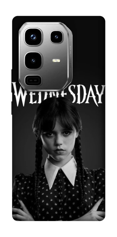 Чохол на Infinix Note 50 Pro Dark Mood Wednesday фото 1 з 1