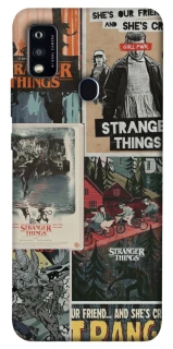 Чохол на ZTE Blade A51 Stranger Things ver.15 фото 1 з 1