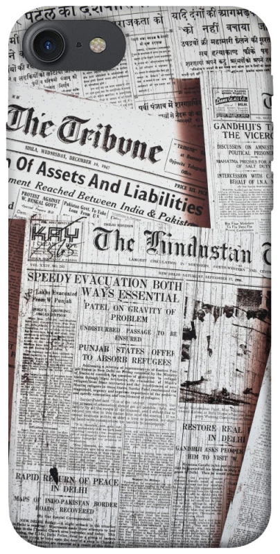 Чехол на Apple iPhone 7 / 8 (4.7") Газеты фото 1 из 1