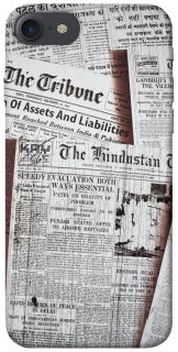 Чехол на Apple iPhone 7 / 8 (4.7") Газеты фото 1 из 1