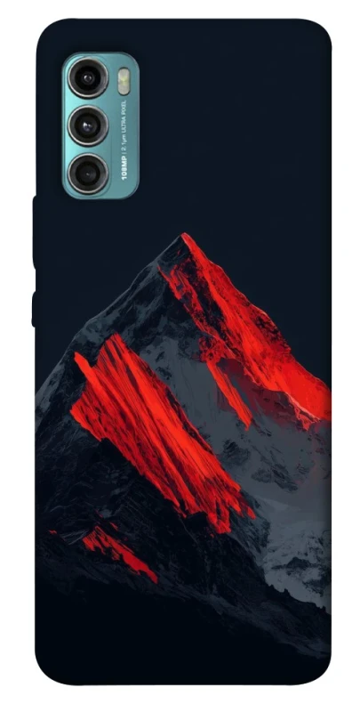 Чехол на Motorola Moto G60 Red mountain фото 1 из 1