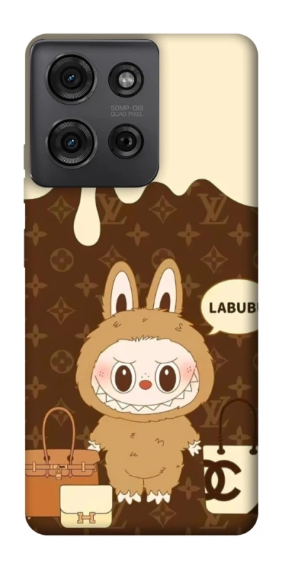 Чохол на Motorola Moto G75 Labubu LV фото 1 з 1
