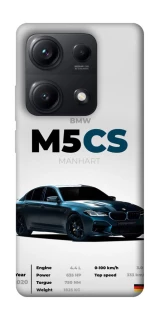 Чохол на Xiaomi Redmi Note 14S BMW M5 CS фото 1 з 1